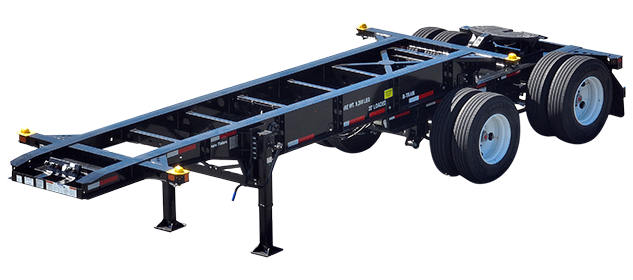 20' Slider Tandem With Rear Fifth Wheel