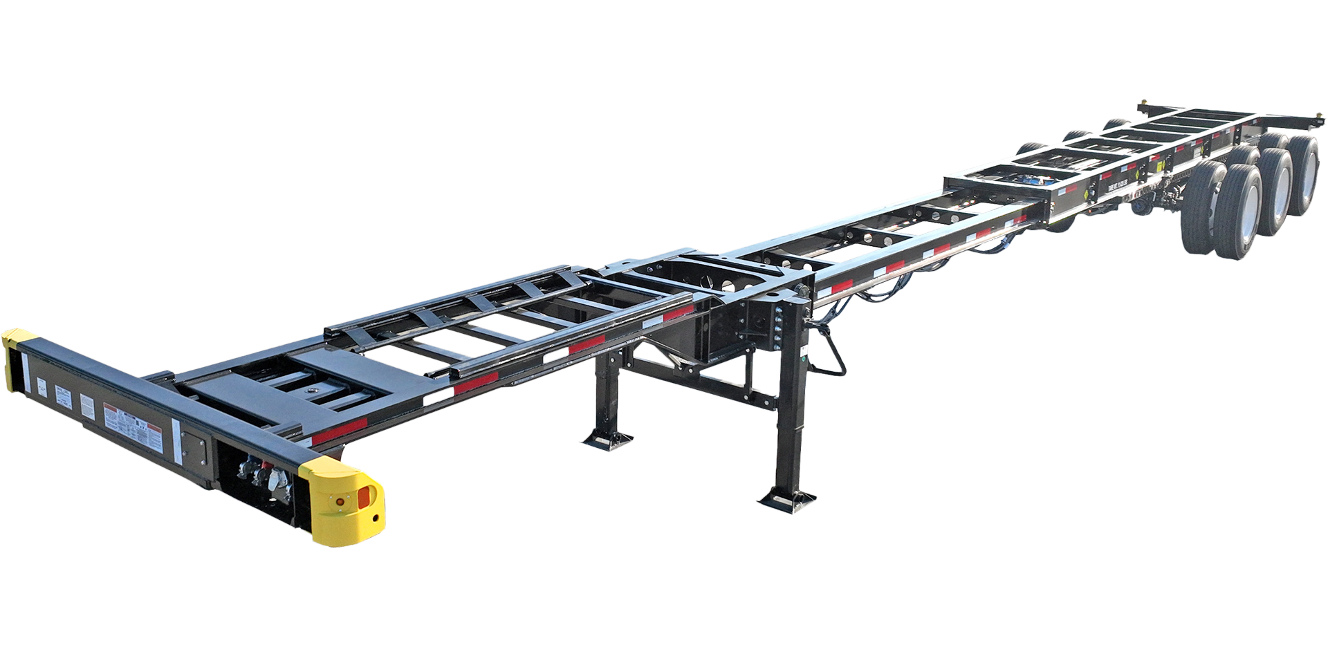 40'/45'/48'/53’ Slider Tridem