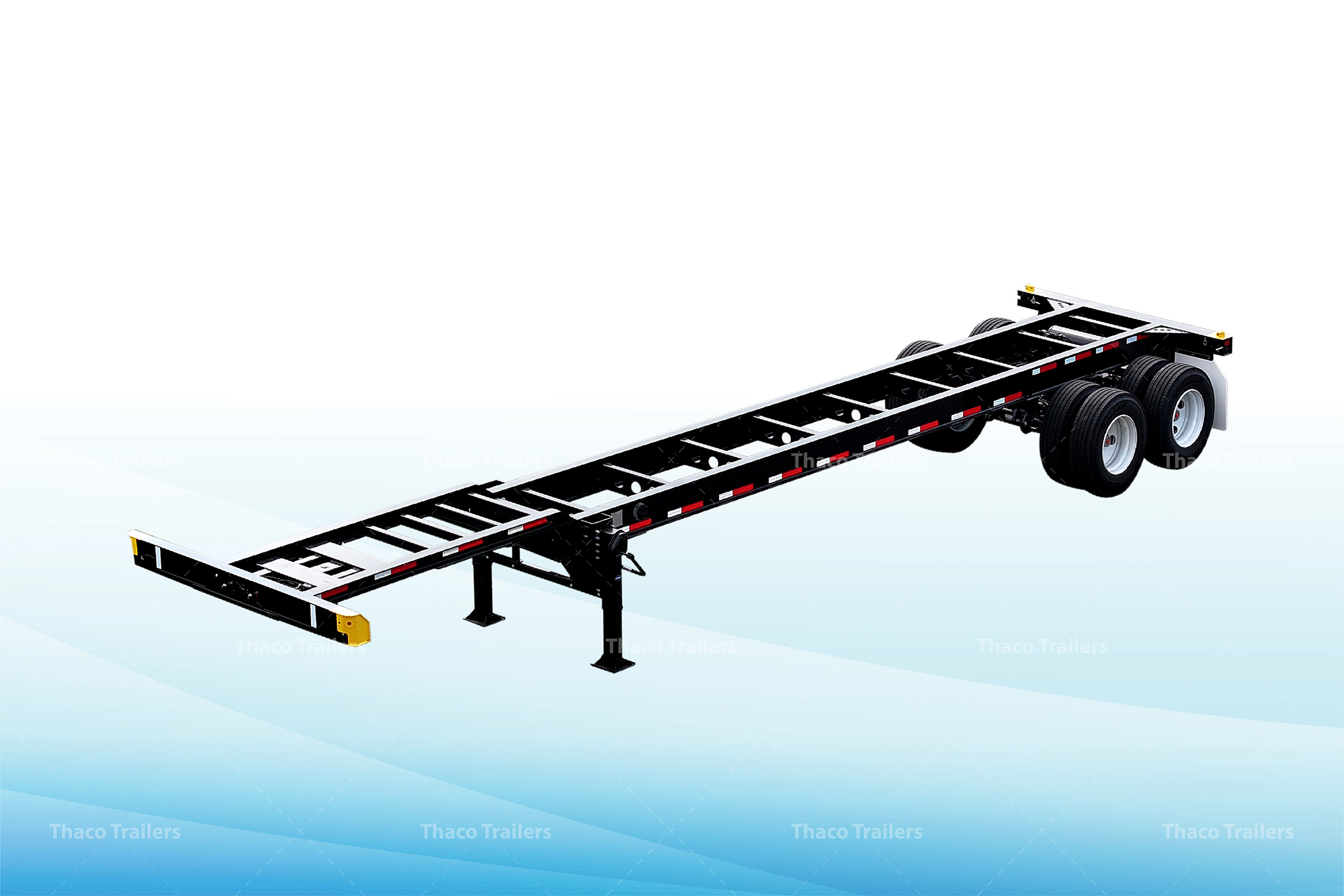 40ft chassis 5