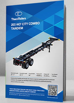 20'40' City Combo Tandem