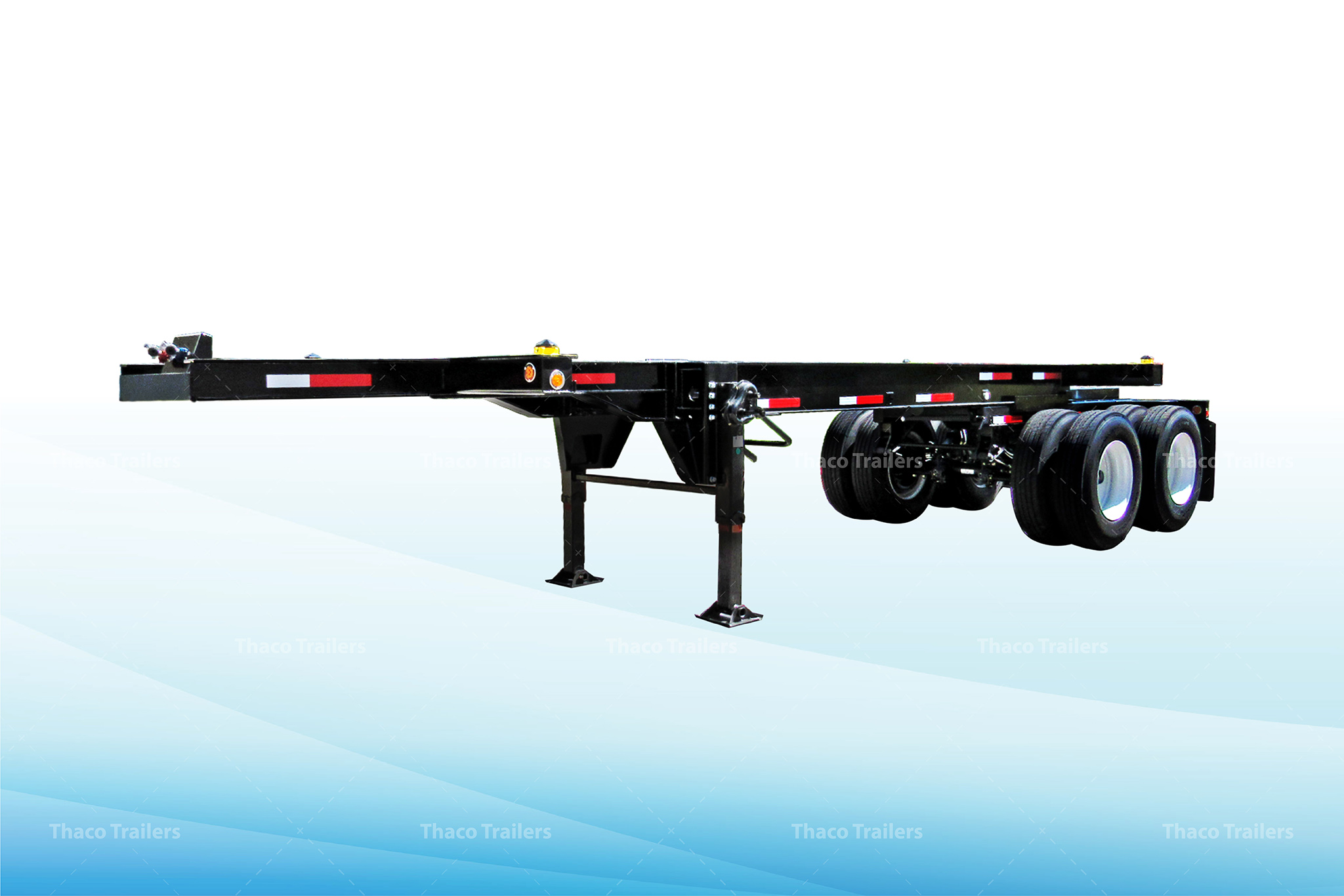 20ft container chassis