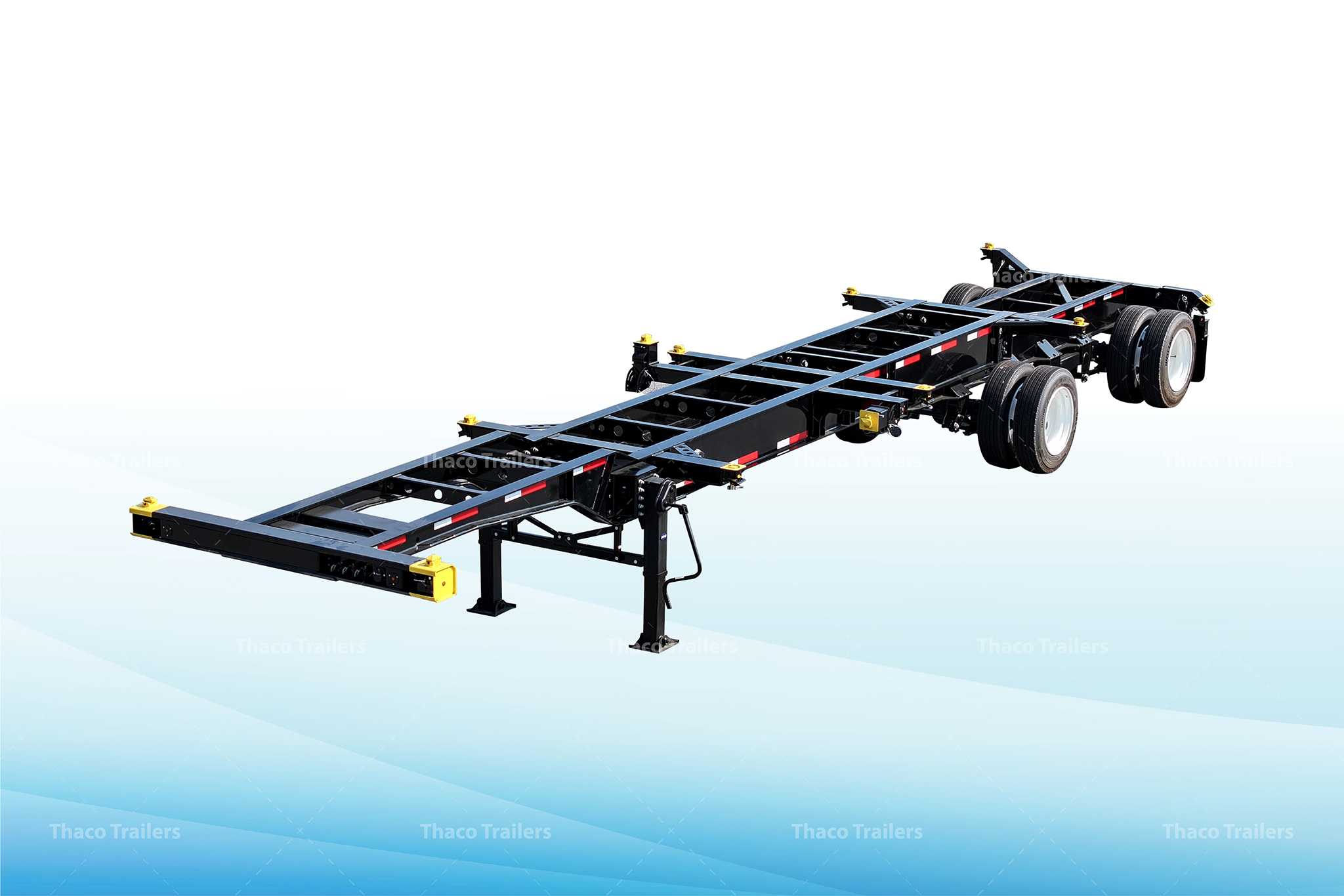 20ft container chassis 3