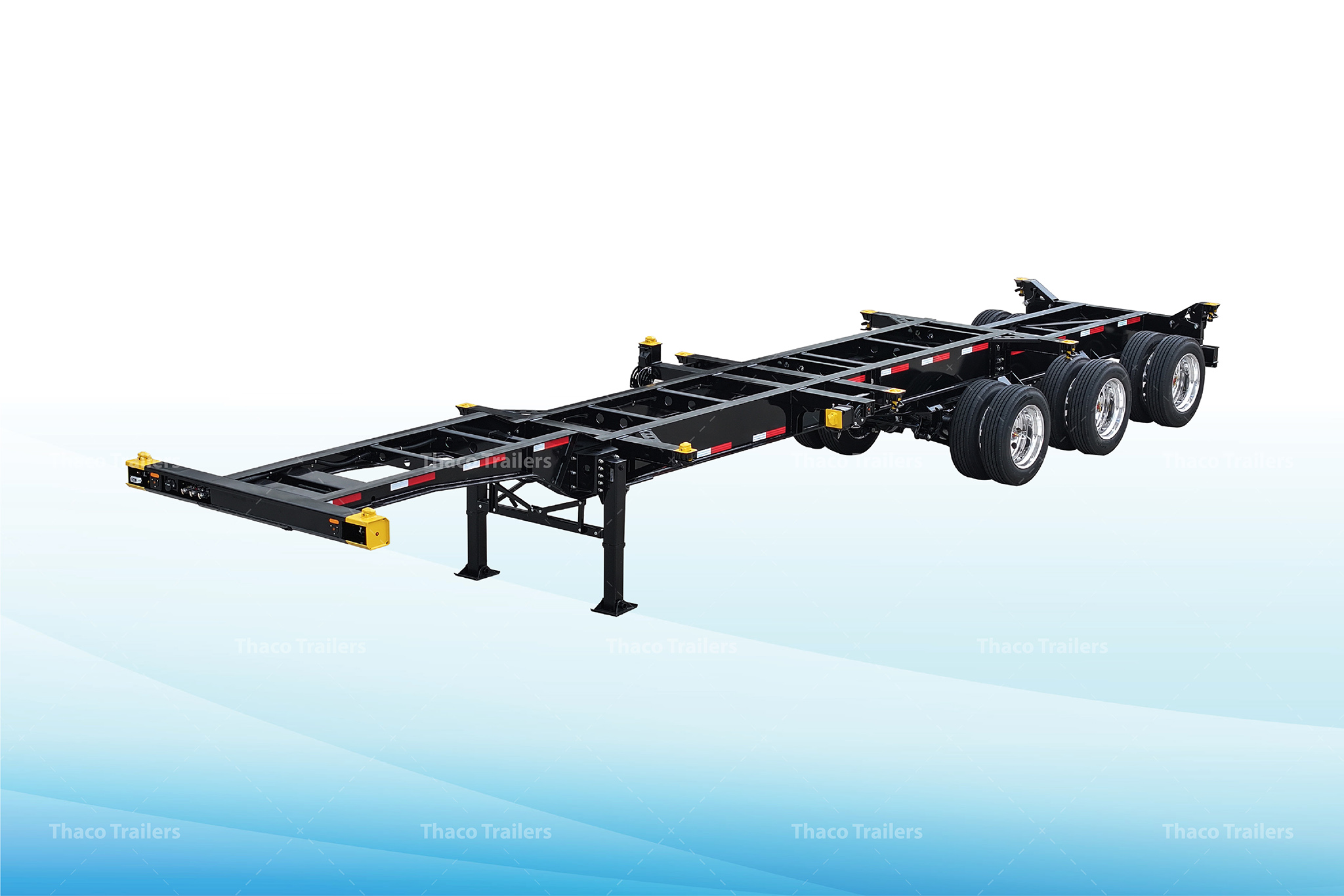 20ft container chassis 4
