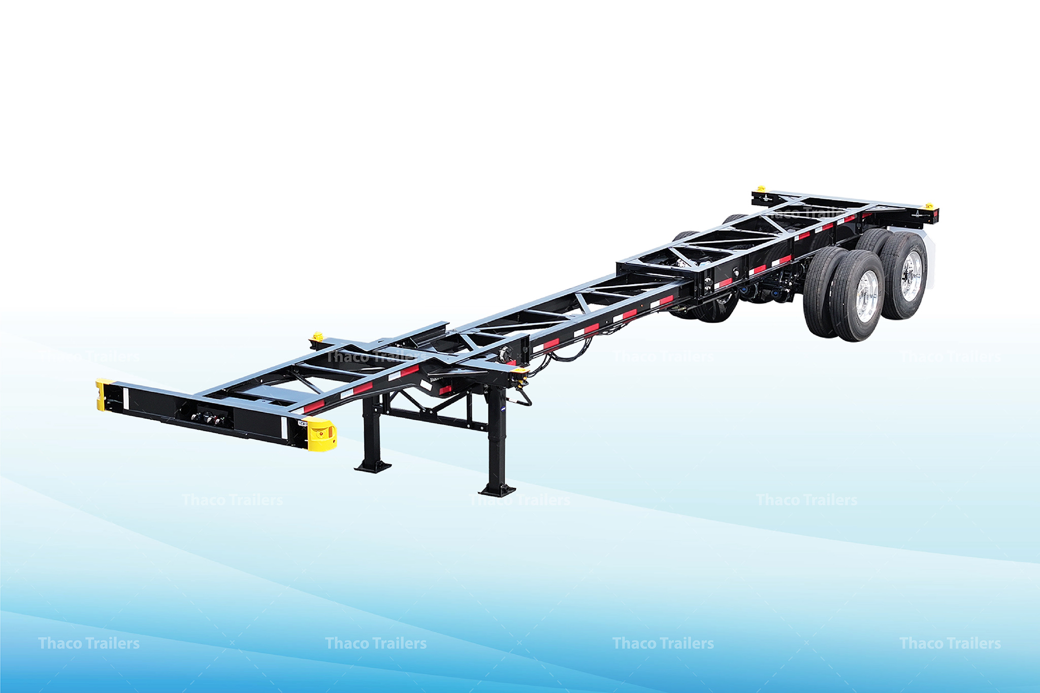 20ft container chassis 5