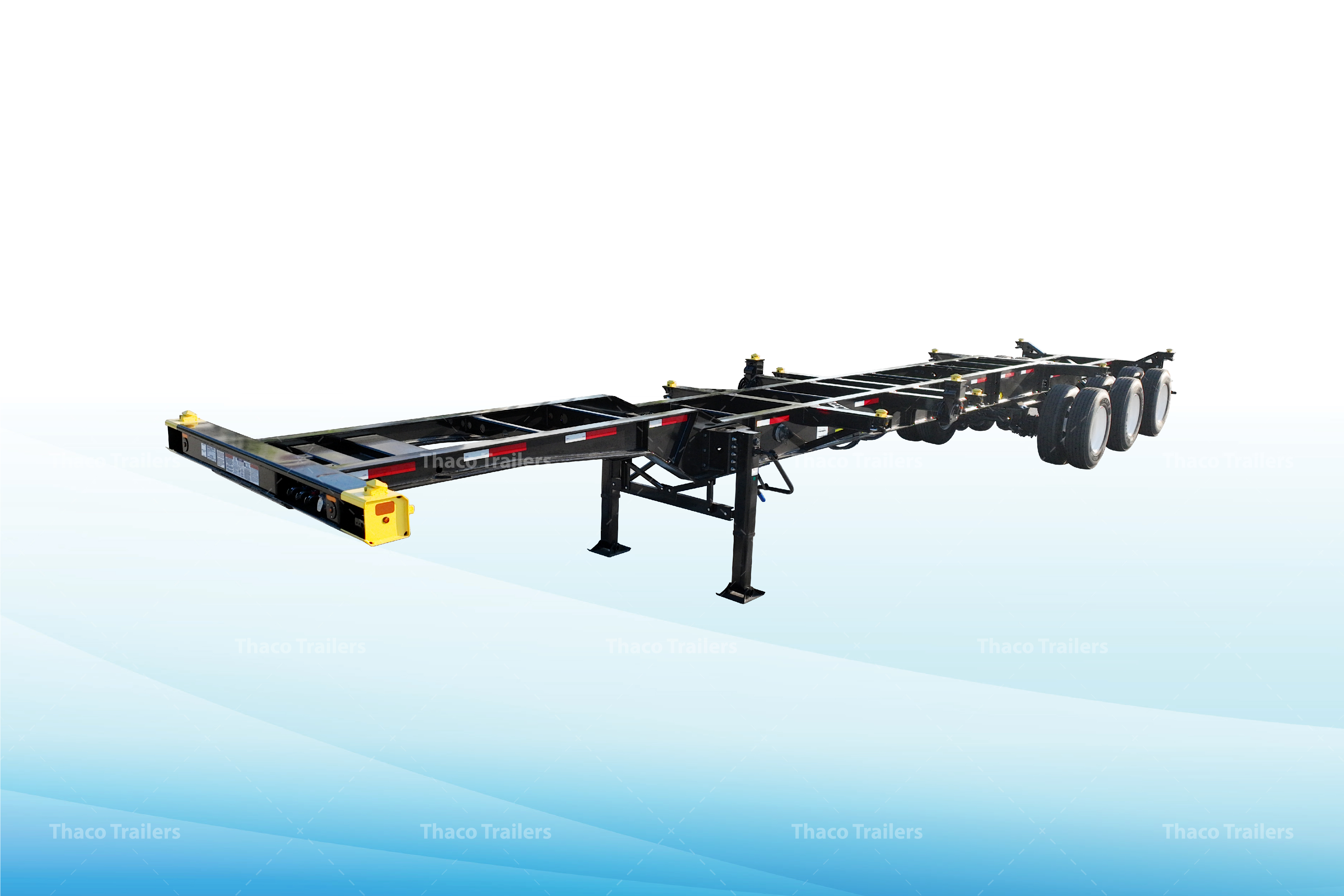 20ft container chassis 7