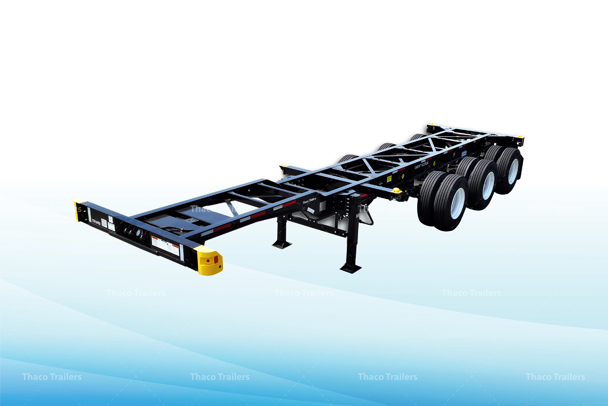 20ft container chassis 8