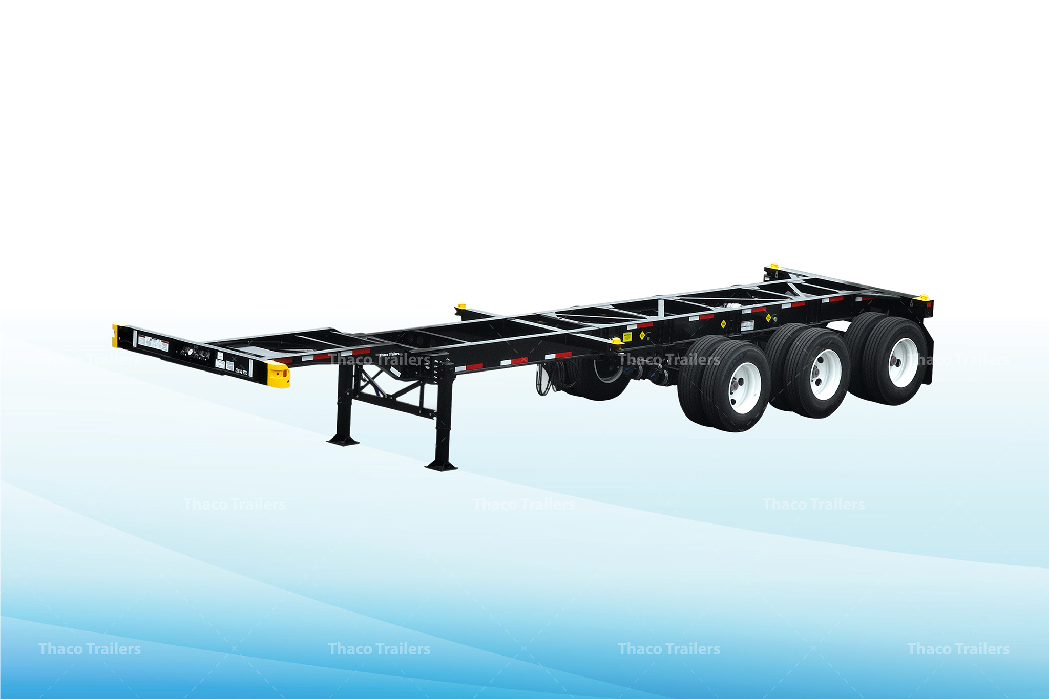 20ft container chassis 9