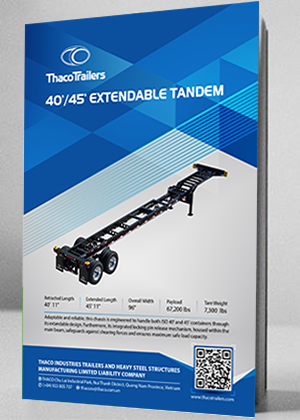 40'45' Extendable Tandem
