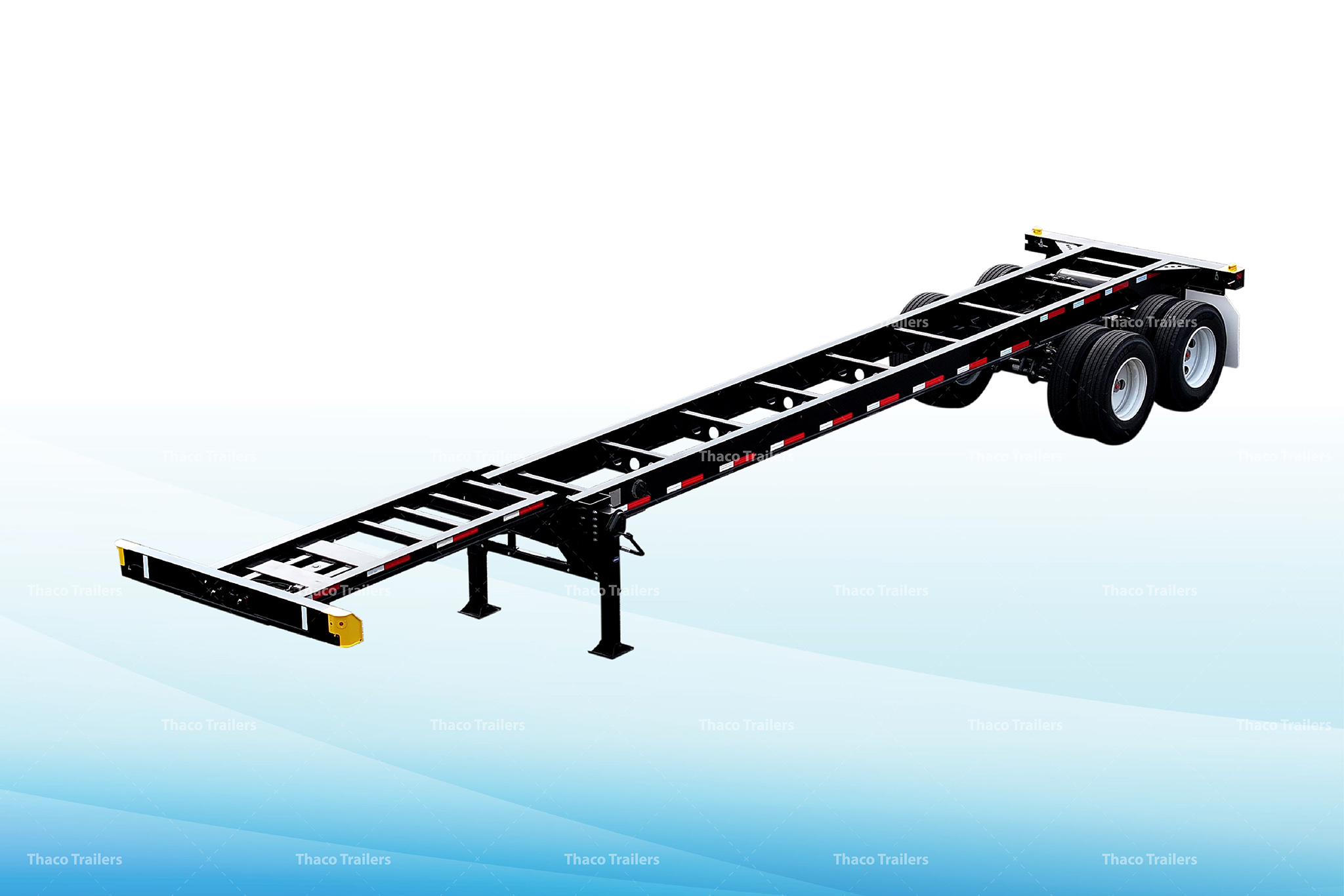 40ft container chassis