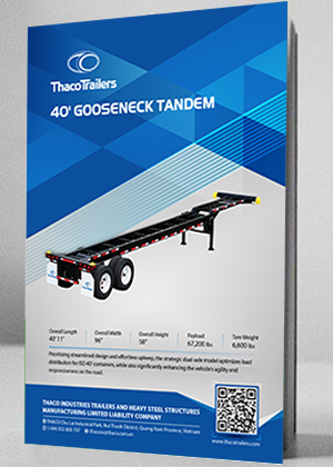 40' Gooseneck Tandem