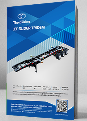 33' Slider Tridem