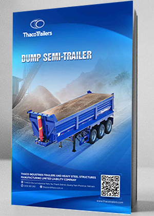 Dump semi-trailers