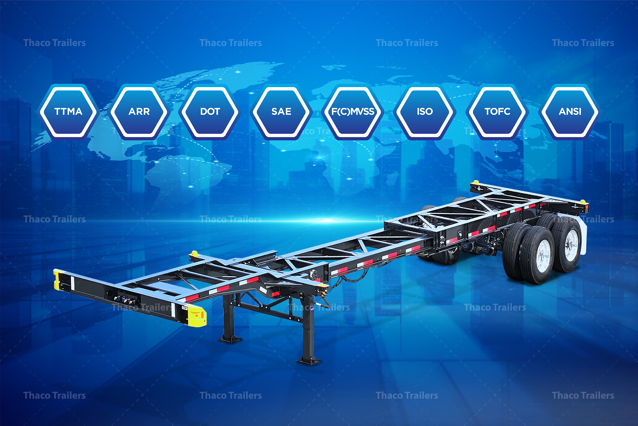 container chassis manufacturer 1