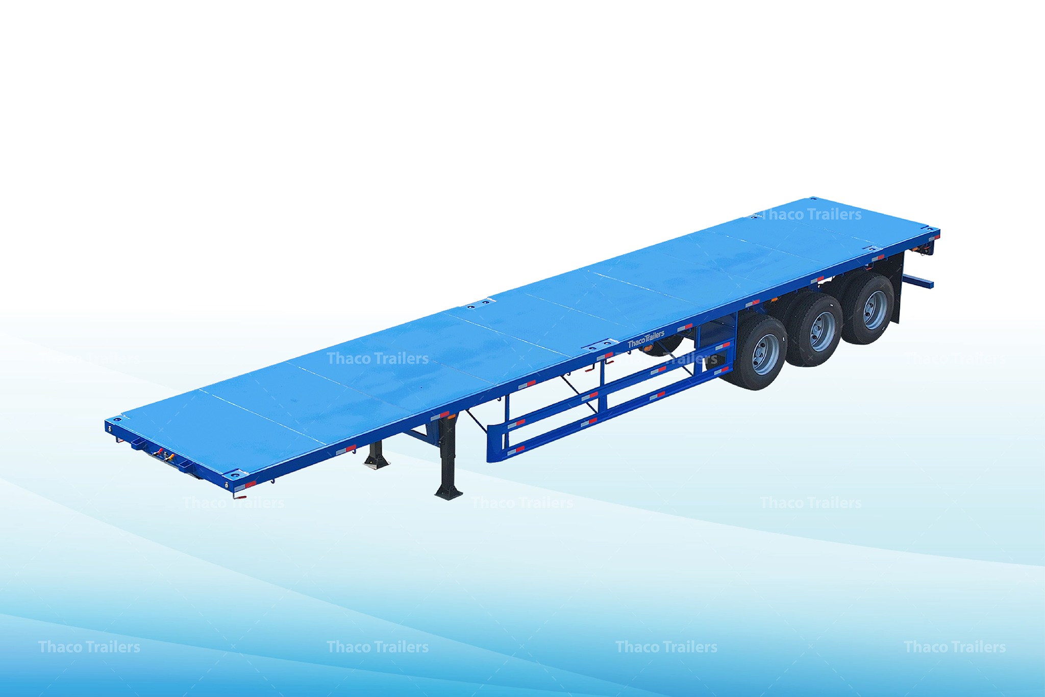 flatbed semi trailer 2