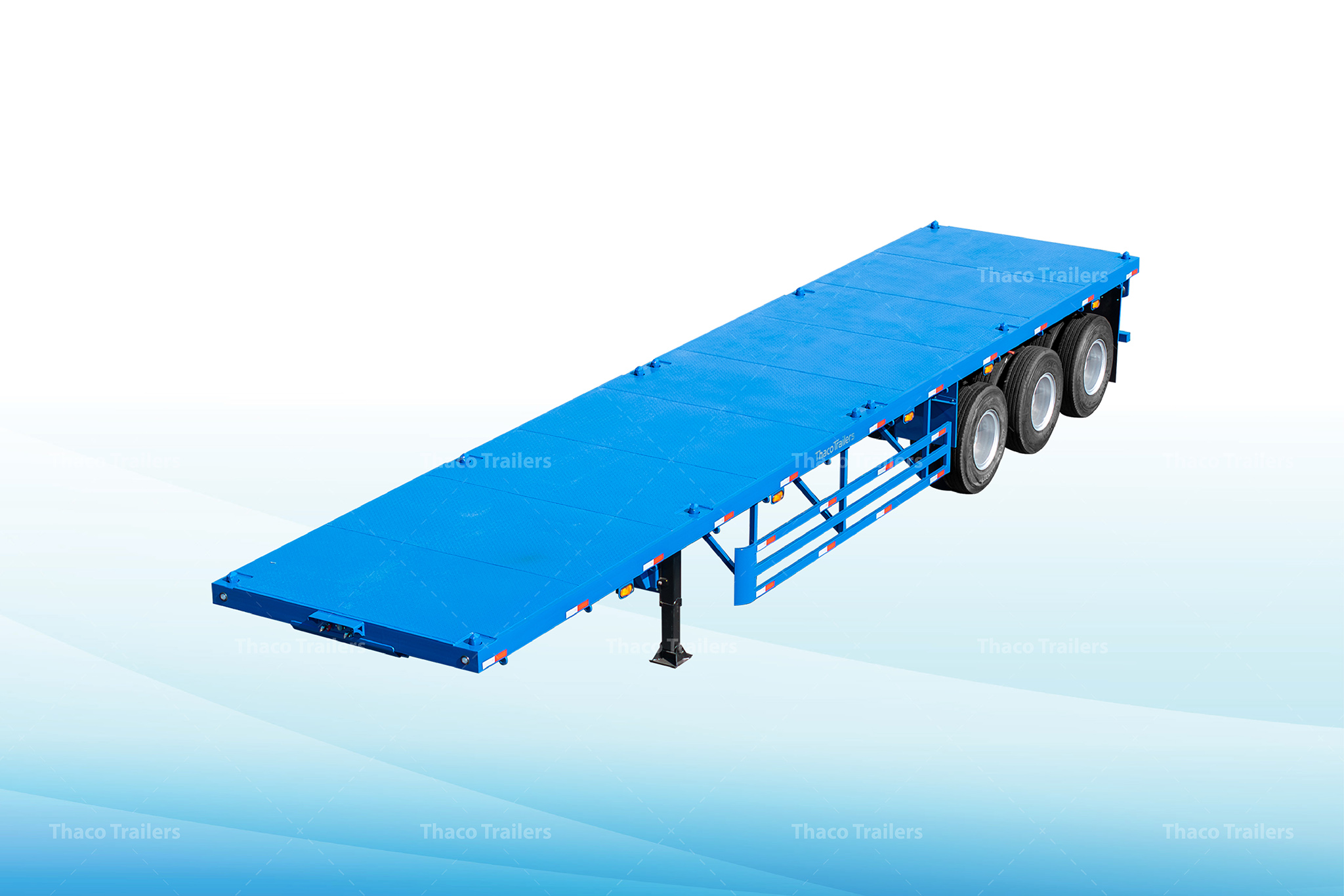 flatbed semi trailer 3