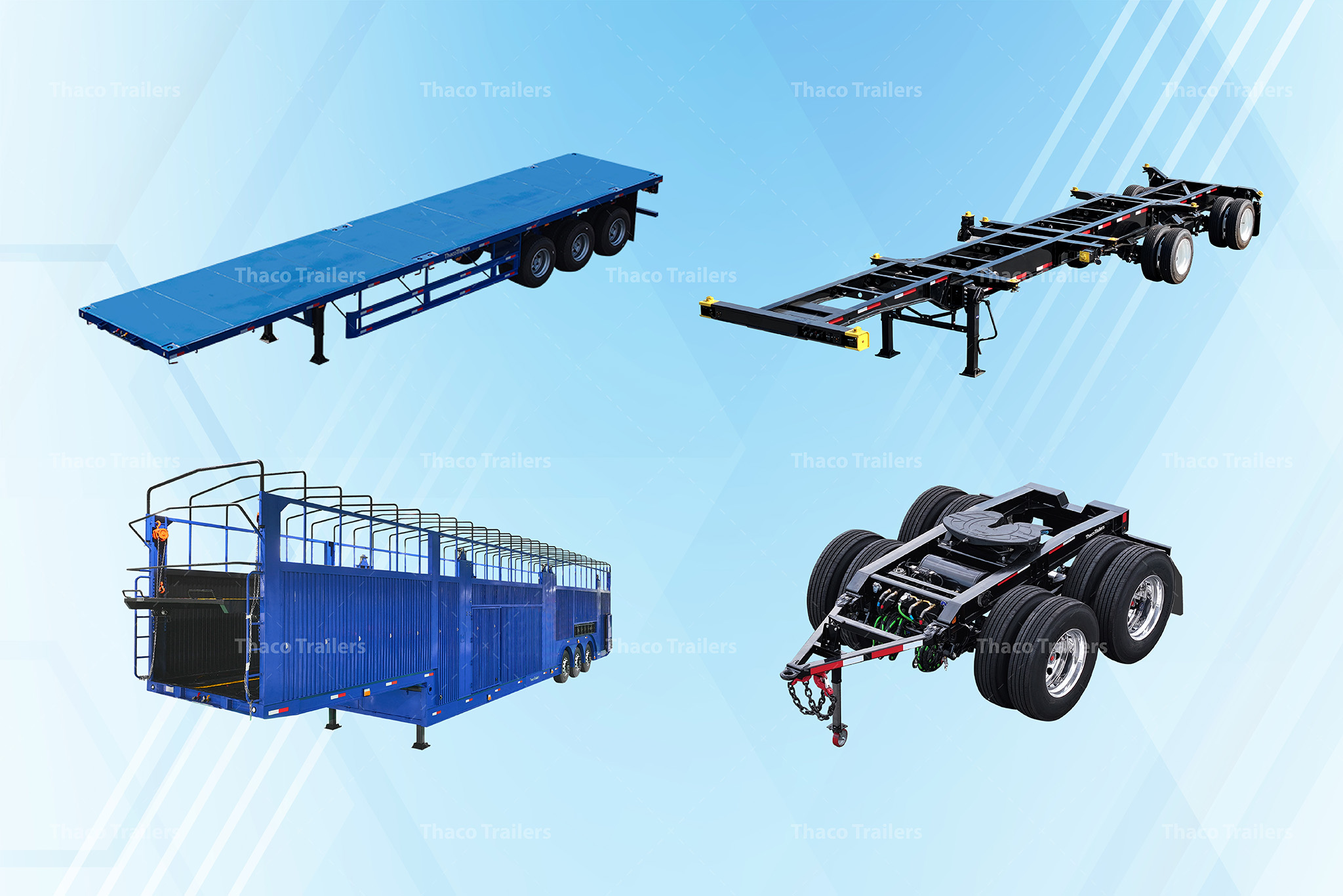How tall is semi trailer thumbnail