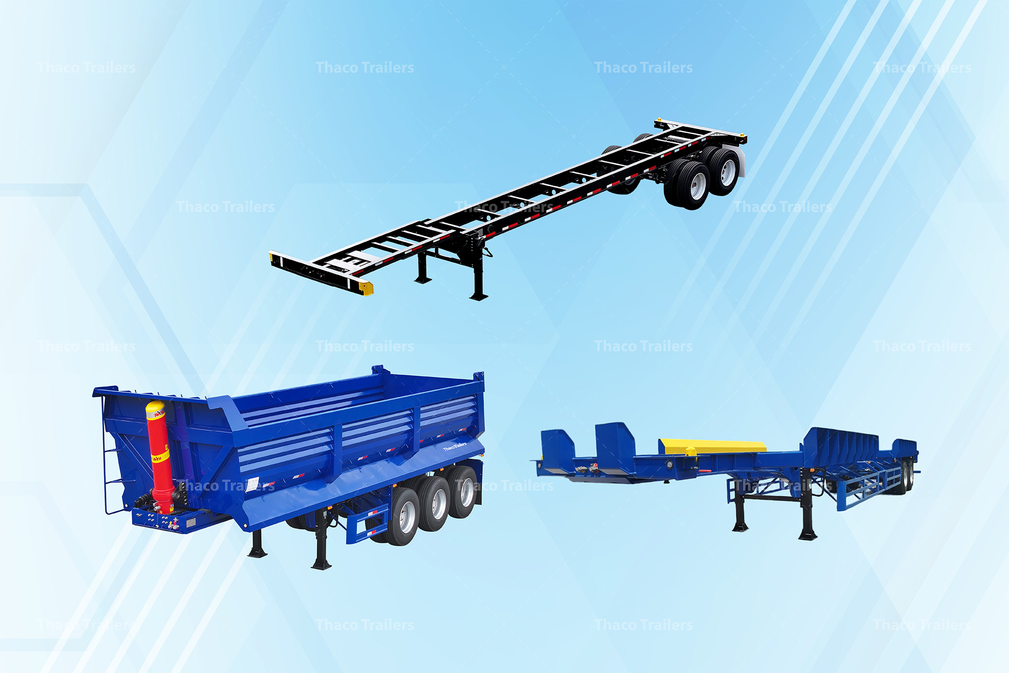 how tall is semi trailer 2