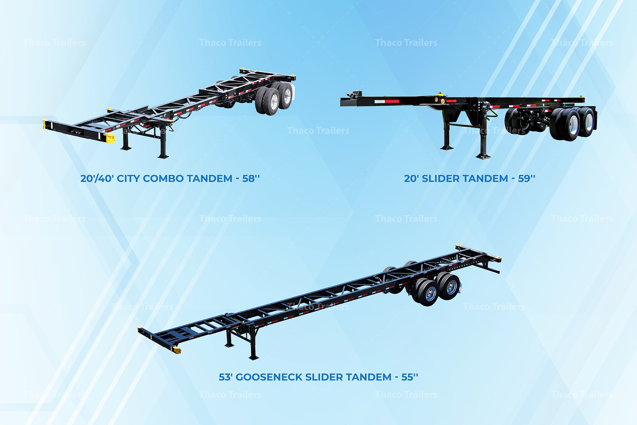 how tall is semi trailer 3