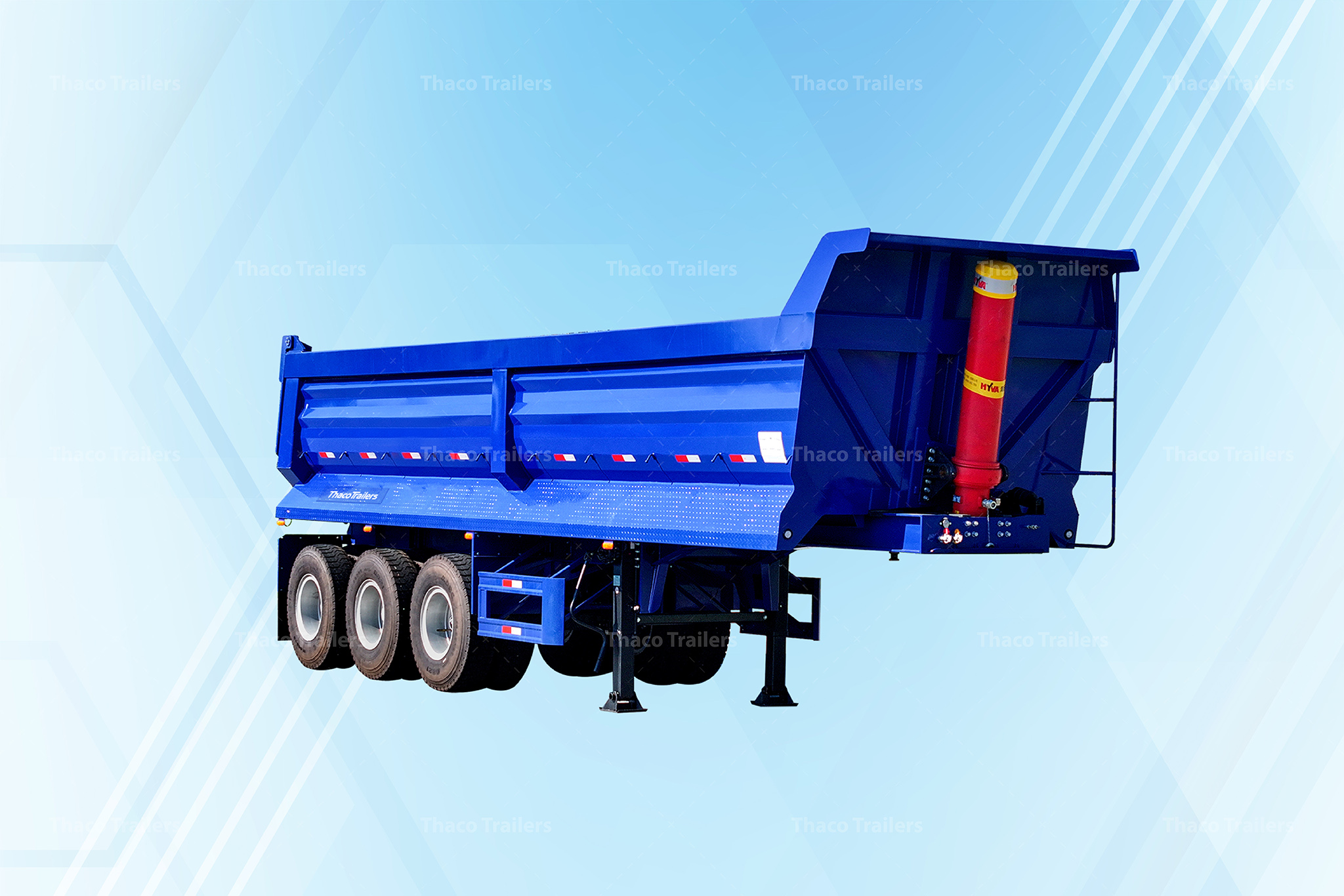 dump-semi-trailer