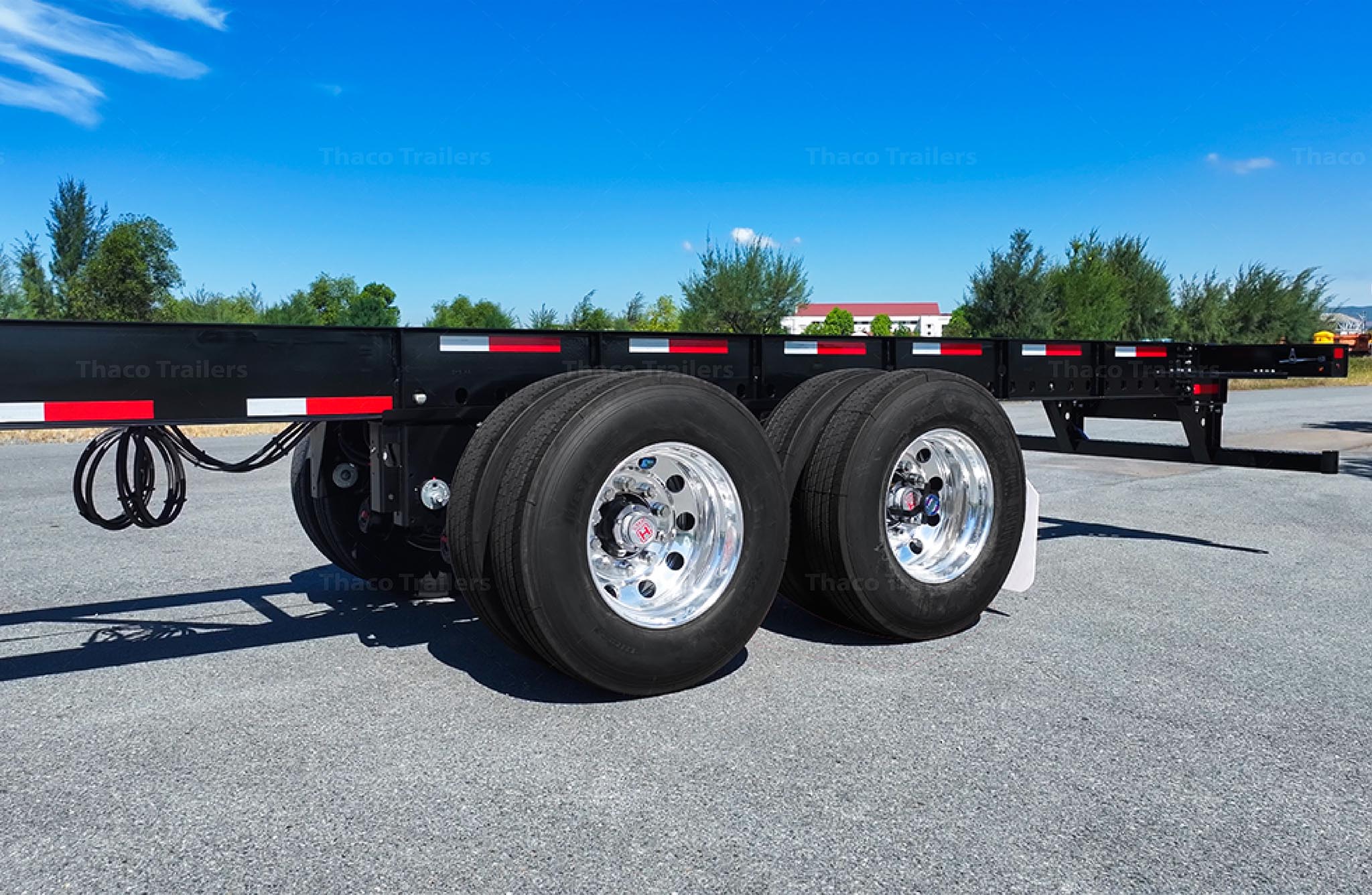 alumnium trailer wheels