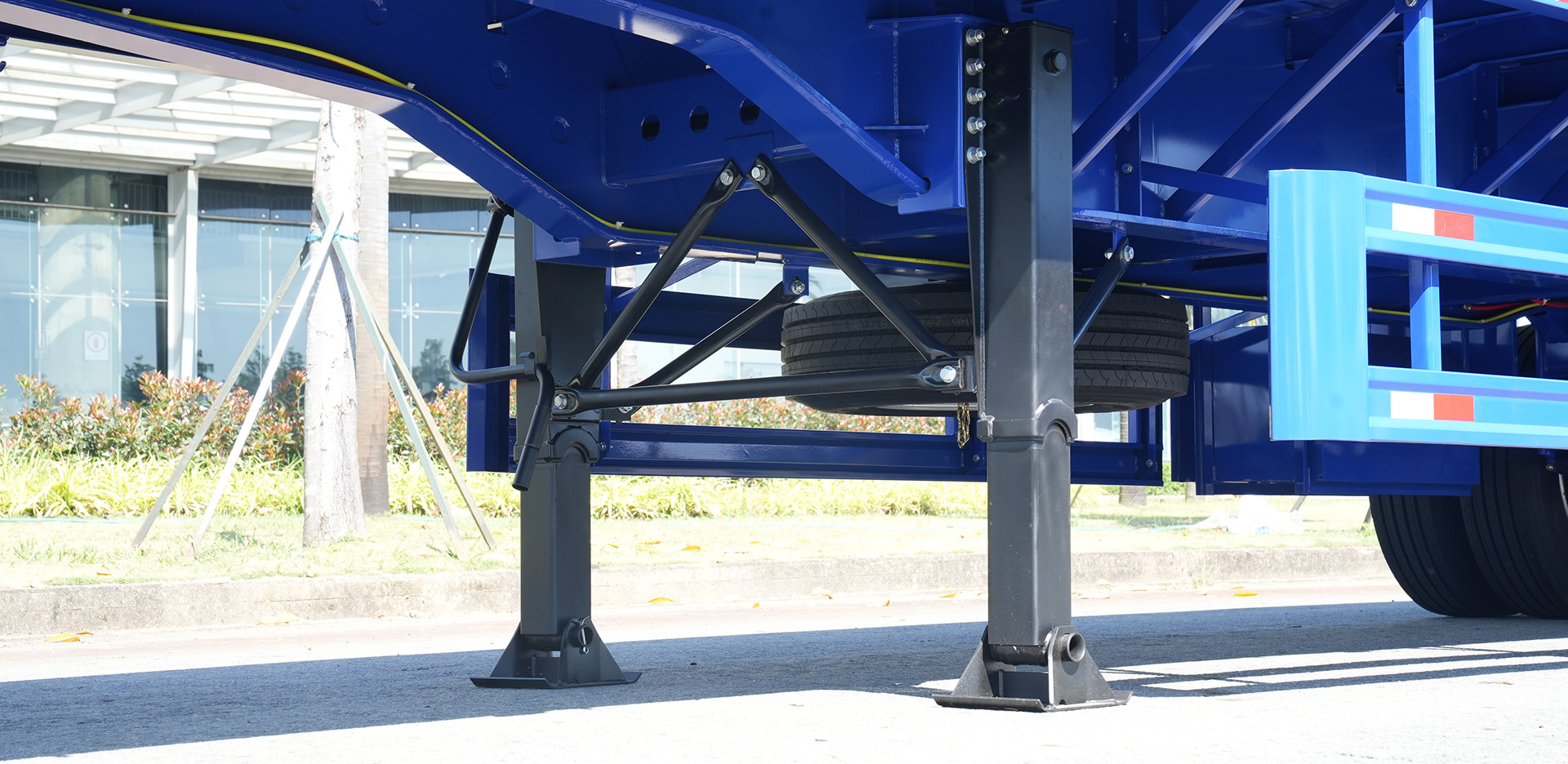 sơ mi rơ moóc san 3 trục 40ft 8 khóa 3