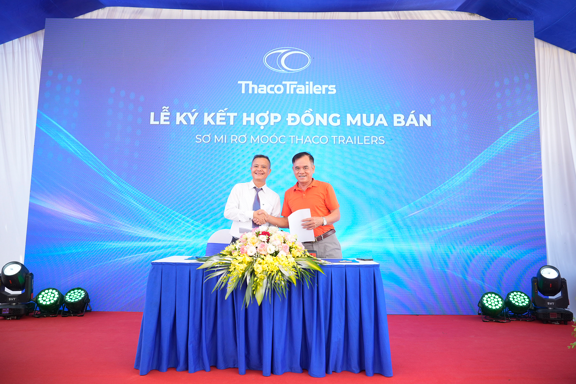 “Chương trình giới thiệu & trải nghiệm sản phẩm sơ mi rơ moóc thế hệ mới” của Thaco Trailers
