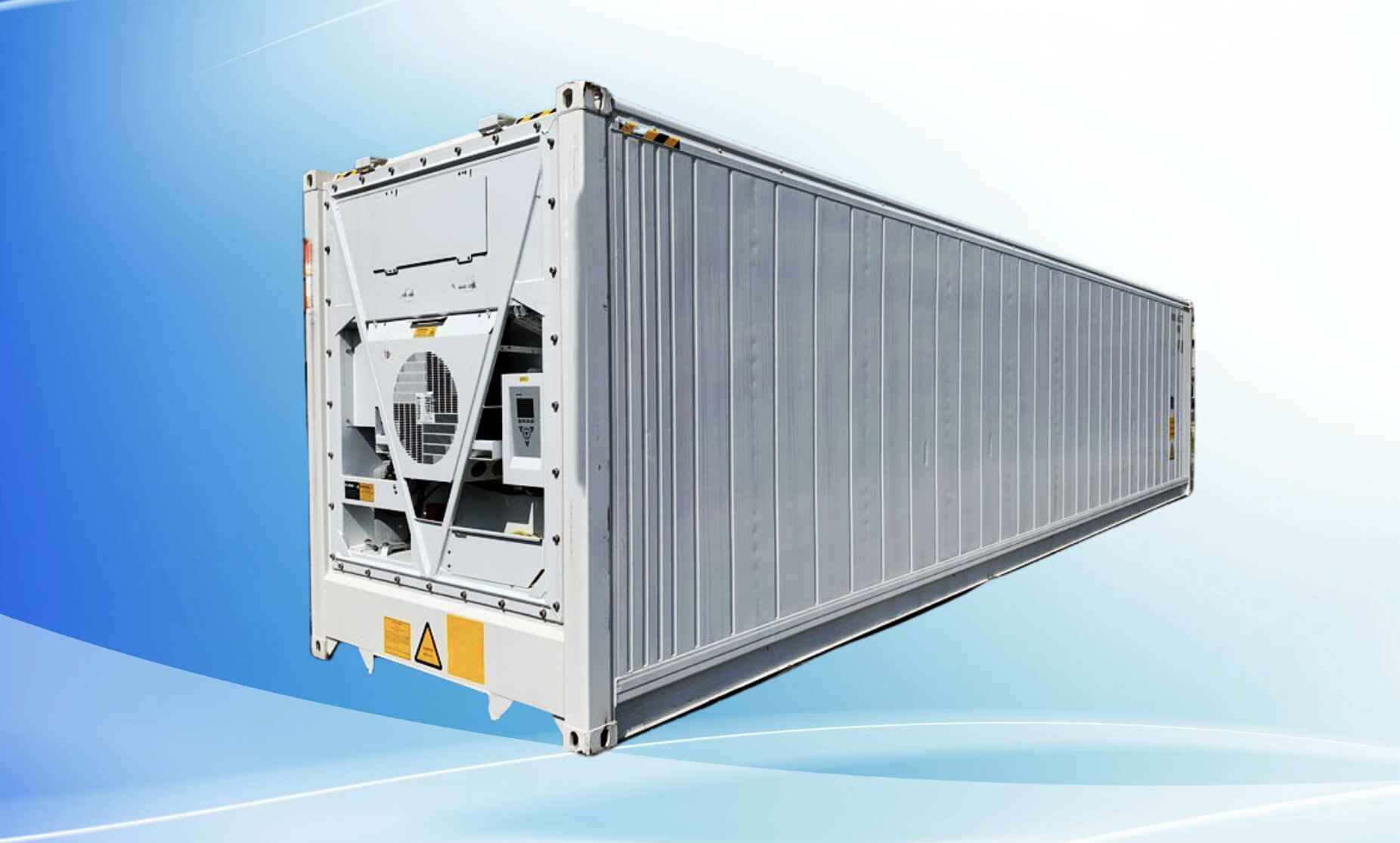 Container lạnh giúp bảo quản hàng hóa tối ưu trong dải nhiệt độ từ -30°C đến +30°C Container lạnh giúp bảo quản hàng hóa tối ưu trong dải nhiệt độ từ -30°C đến +30°C